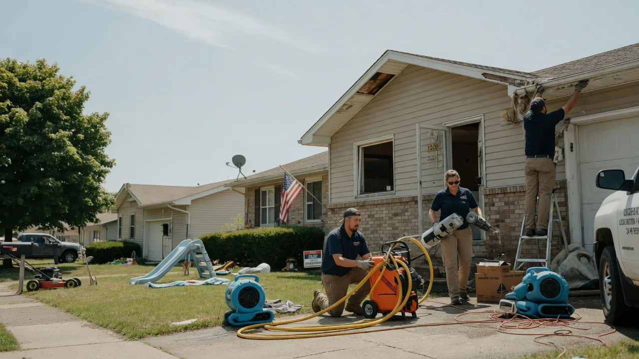 Water Damage Restoration in Mcleansville, NC near me